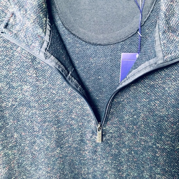 NWT Alan Flusser Men’s Cotton Blend  Sweater. - Picture 4 of 16